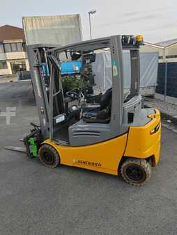 Elektro 4 Rad 2019  Jungheinrich EFG320 LION scales/ camera/ 4.64m/ 4v (3)