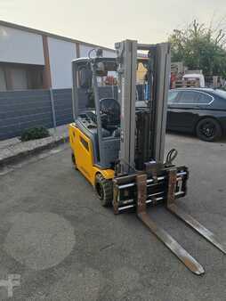 Elektro 4 Rad 2019  Jungheinrich EFG320 LION scales/ camera/ 4.64m/ 4v (5)
