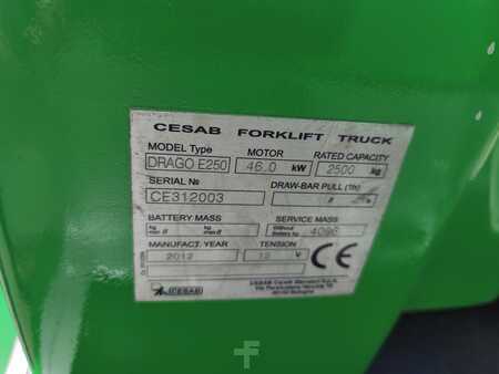 Dieseltrukki 2012  Cesab Drago(Toyota) 2.5t/2012y/ 4497mh Freelift (14)