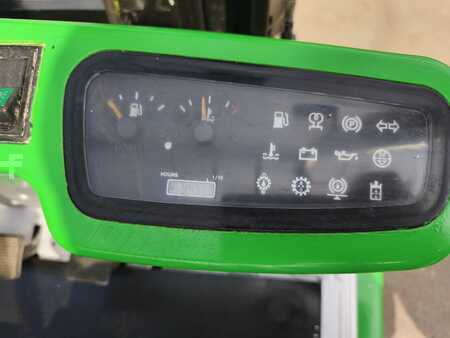 Dieseltrukki 2012  Cesab Drago(Toyota) 2.5t/2012y/ 4497mh Freelift (15)