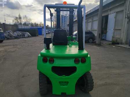 Dieseltrukki 2012  Cesab Drago(Toyota) 2.5t/2012y/ 4497mh Freelift (3)