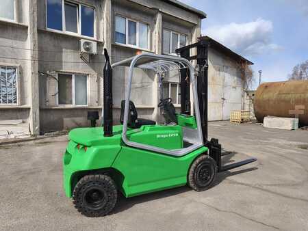 Dieseltrukki 2012  Cesab Drago(Toyota) 2.5t/2012y/ 4497mh Freelift (4)