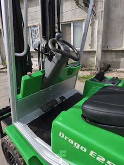 Dieseltrukki 2012  Cesab Drago(Toyota) 2.5t/2012y/ 4497mh Freelift (5)