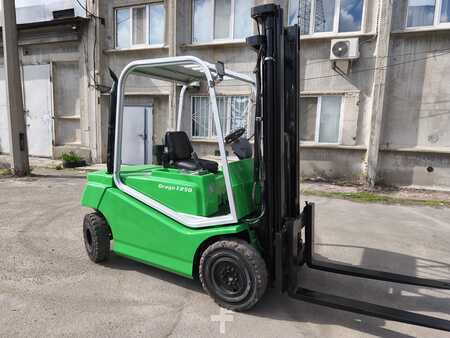 Dieseltrukki 2012  Cesab Drago(Toyota) 2.5t/2012y/ 4497mh Freelift (7)