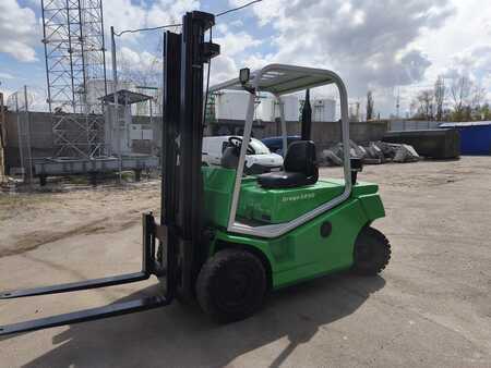 Dieseltrukki 2012  Cesab Drago(Toyota) 2.5t/2012y/ 4497mh Freelift (8)