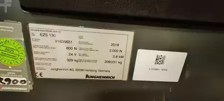 Dragtruckar 2018  Jungheinrich EZS130 (5)