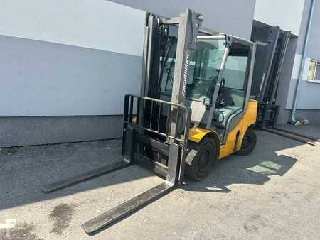 Dieselový VZV 2017  Jungheinrich DFG 550s (2)
