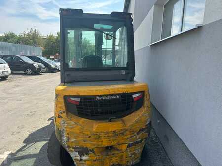 Dieselový VZV 2017  Jungheinrich DFG 550s (4)