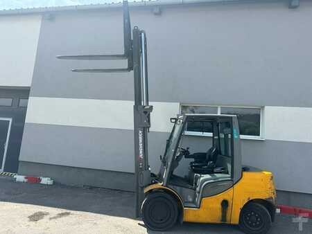 Dieselový VZV 2017  Jungheinrich DFG 550s (5)