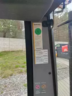 LPG VZV 2018  Jungheinrich TFG316s LPG/ 3.3m/ 2018y/ 9151mh (19)