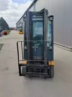LPG VZV 2018  Jungheinrich TFG316s LPG/ 3.3m/ 2018y/ 9151mh (2)