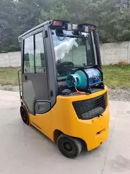 LPG VZV 2018  Jungheinrich TFG316s LPG/ 3.3m/ 2018y/ 9151mh (6)