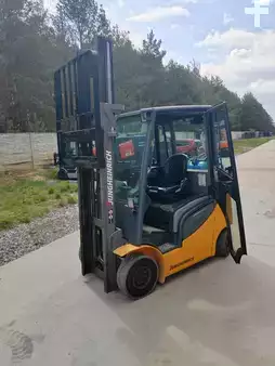 LPG VZV 2018  Jungheinrich TFG316s LPG/ 3.3m/ 2018y/ 9151mh (7)