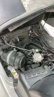 Gázüzemű targoncák 2016  Still RX70-30T 4.7m/ camera/ 4v (8)