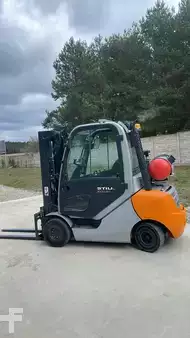 Gázüzemű targoncák 2016  Still RX70-30T 4.7m/ camera/ 4v (3)