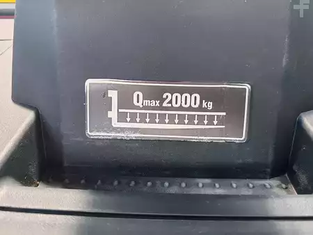 Elektromos emelőkocsik 2021  Jungheinrich ERE 120 2t/ 2021yy (8)