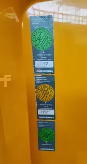 Elektromos emelőkocsik 2021  Jungheinrich ERE 120 2t/ 2021yy (11)