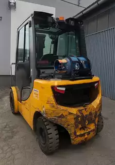 Gas gaffeltruck 2016  Jungheinrich TFG 430s 4.7m/ 3t /4 ventil (7)