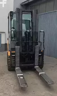 Gas gaffeltruck 2016  Jungheinrich TFG 430s 4.7m/ 3t /4 ventil (6)