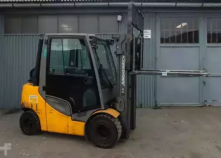 Gas gaffeltruck 2016  Jungheinrich TFG 430s 4.7m/ 3t /4 ventil (3)