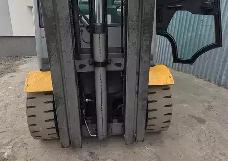 Gas gaffeltruck 2016  Jungheinrich TFG 430s 4.7m/ 3t /4 ventil (9)