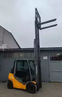 Gas gaffeltruck 2016  Jungheinrich TFG 430s 4.7m/ 3t /4 ventil (5)