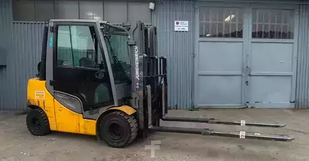 Gas gaffeltruck 2016  Jungheinrich TFG 430s 4.7m/ 3t /4 ventil (4)