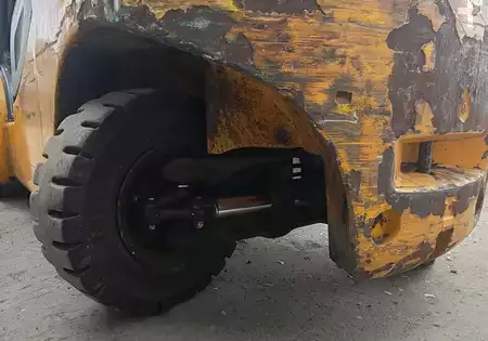 Gas gaffeltruck 2016  Jungheinrich TFG 430s 4.7m/ 3t /4 ventil (14)