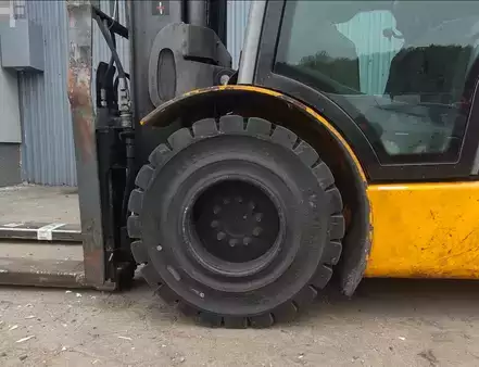 Gas gaffeltruck 2016  Jungheinrich TFG 430s 4.7m/ 3t /4 ventil (16)