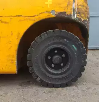 Gas gaffeltruck 2016  Jungheinrich TFG 430s 4.7m/ 3t /4 ventil (15)