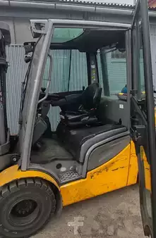 Gas gaffeltruck 2016  Jungheinrich TFG 430s 4.7m/ 3t /4 ventil (8)