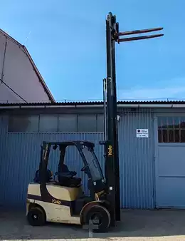 Carretilla elevadora GLP 2013  Yale GLP25VX (7)