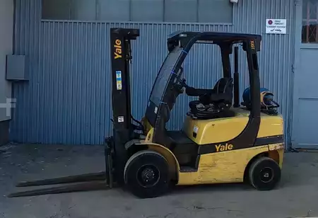 Carretilla elevadora GLP 2013  Yale GLP25VX (1)
