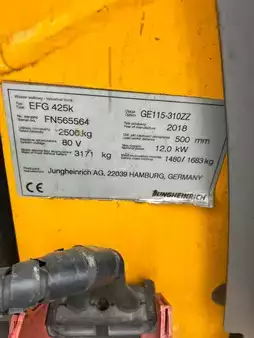 Elektro 4 Rad  Jungheinrich EFG 425k (22)