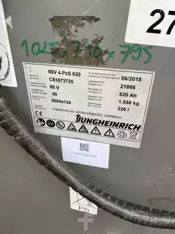 Elektro 4 Rad  Jungheinrich EFG 425k (23)