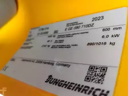 Skyvemast 2023  Jungheinrich ETM 214 Li-ion/ Camera/ drive-in (24)