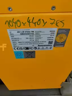 Skyvemast 2023  Jungheinrich ETM 214 Li-ion/ Camera/ drive-in (25)