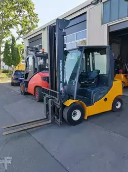 Dieselstapler 2014  Jungheinrich DFG430s /5828mh/ 4.3m/ 2014y (1)