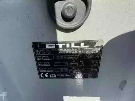 Empilhador diesel 2014  Still RX70-25 dsl/2995h/ 2014y (20)
