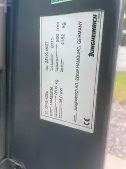 Dieselový VZV 2015  Jungheinrich DFG 425s 6190mh/ 4.5m/ 2.5t (10)