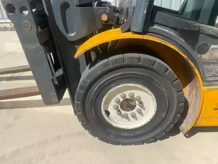 Dieselový VZV 2015  Jungheinrich DFG 425s 6190mh/ 4.5m/ 2.5t (7)