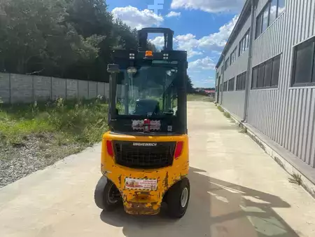 Dieselový VZV 2015  Jungheinrich DFG 425s 6190mh/ 4.5m/ 2.5t (4)