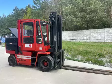 Sähkö - 4 pyör 1996  Kalmar EC5-600 / 5t (1)