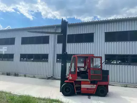 Sähkö - 4 pyör 1996  Kalmar EC5-600 / 5t (3)