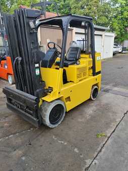 Kompaktstapler - CAT Lift Trucks T 80 D /Triplex 4.3m (1)