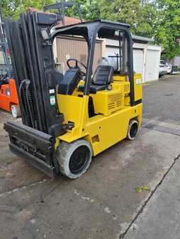 Erikoistrukki - CAT Lift Trucks T 80 D /Triplex 4.3m (1)