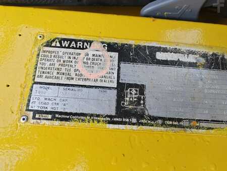 Kompaktstapler - CAT Lift Trucks T 80 D /Triplex 4.3m (18)