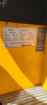 Låglyftare sittande förare 2017  Jungheinrich ESE220 2400mm (7)
