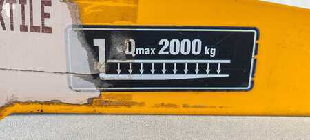 Låglyftare sittande förare 2017  Jungheinrich ESE220 2400mm (10)