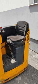 Låglyftare sittande förare 2017  Jungheinrich ESE220 2400mm (14)